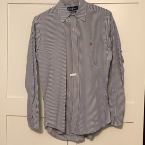 Ralph Lauren mens classic fit oxford dress shirt